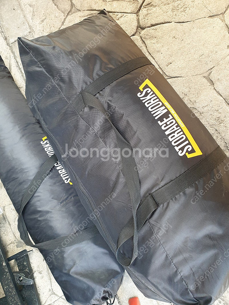 툴레 하프로 팩라인 코토 일체형 루프박스 가로바 자전거캐리어 어닝 중고 판매,당일매입(상시 업데이트)--4